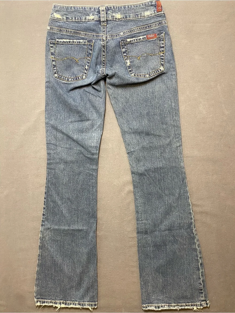 Silver Jeans Women's Tuesday Blue Bootcut Jeans Medium Wash Size 29/35